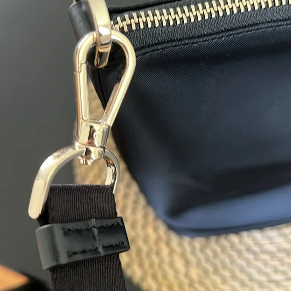 Kate Spade Chelsea Duffle Crossbody Bag Black KC444 - Picture 10 of 12